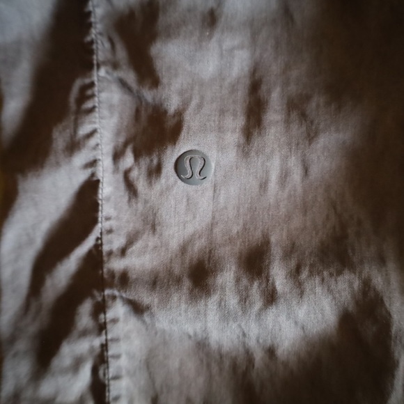 LULULEMON Move Lightly Tencel Pant *25" in Blue Tied Women’s Size 6 - Picture 13 of 13